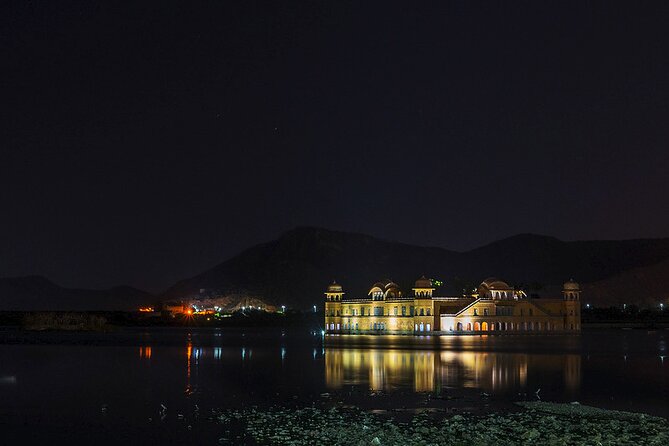 Private Jaipur Night Tour with Nahargarh Sunset Views - Nahargarh Fort and the city below
