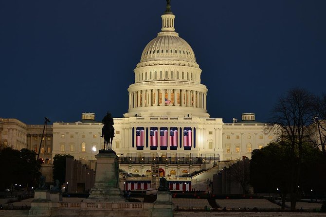 Private Night-Time Monuments Tour of DC for up to 10 Guests - Jefferson Memorial brings the classic postcard view