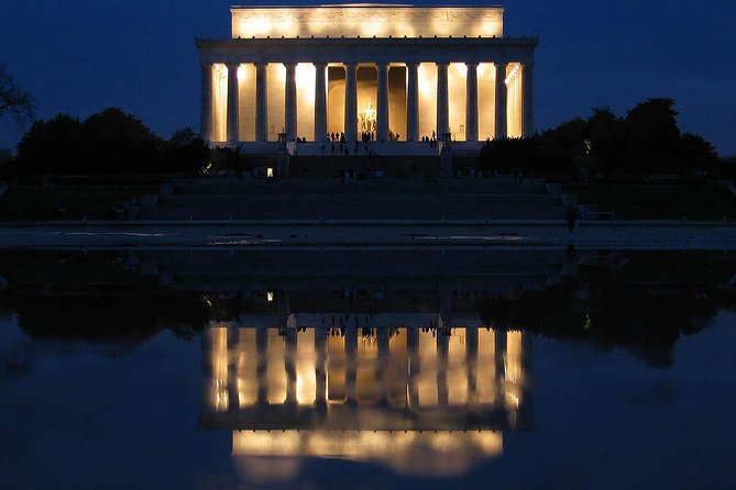 Private Night-Time Monuments Tour of DC for up to 10 Guests - The Capitol begins the evening with a grand view