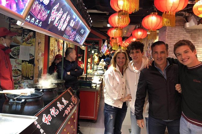 Private Night Tour: Discover Beijing in Bustling Lights - Dashanlan and Qianmen snacks
