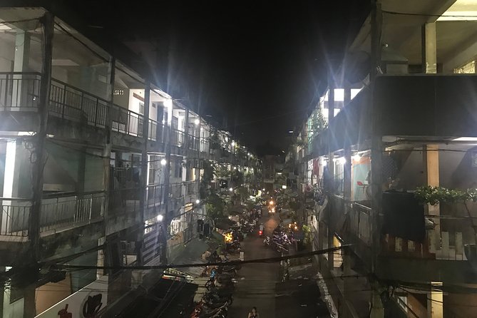 Private Saigon Night Food Tour by Scooter - Vinh Khanh and the serious seafood round