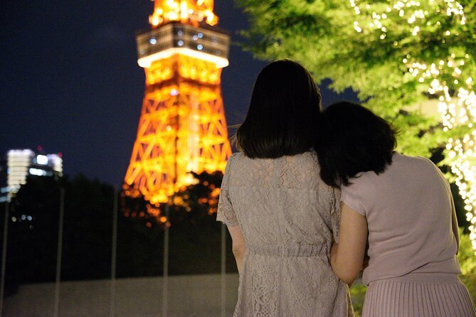 Private Tokyo Night Tour - Omotesando is the leafy pause