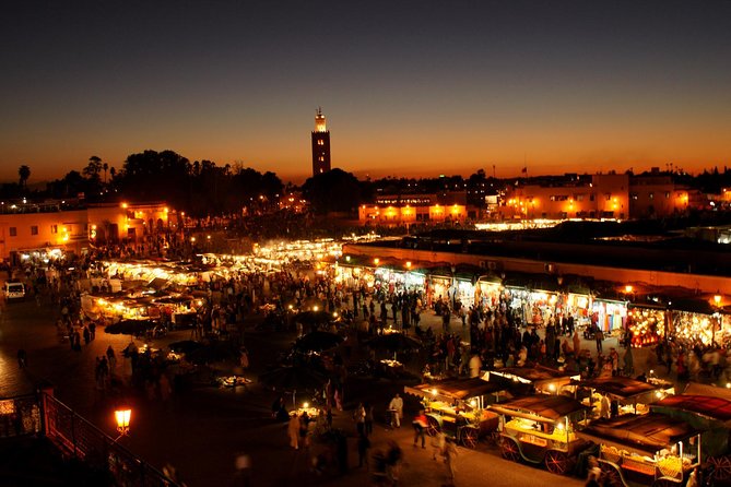 Private Tour: Marrakech Medina By Night - Turning into the souks and quieter medina lanes