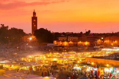 Private Tour: Marrakech Medina By Night