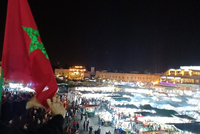 Private Tour: Marrakech Medina By Night - Timing, meeting point, and comfort