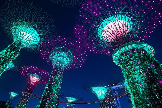 Private Tour: Nighttime Sightseeing with River Cruise - Private transport makes the packed schedule possible