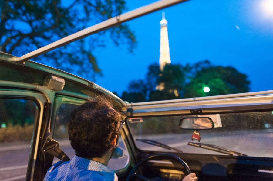 Private tour of Paris by Night with Champagne - Montmartre and the Basilica of Sacre Coeur