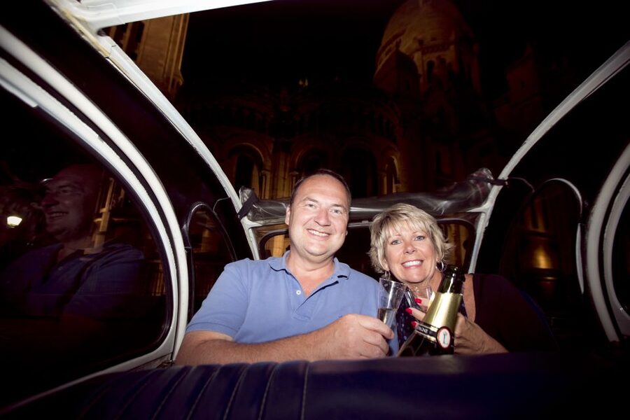 Private tour of Paris by Night with Champagne - What the two-hour schedule really allows