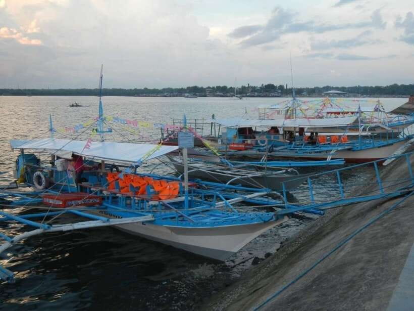 Puerto Princesa: Firefly Watching Bay Cruise with Dinner - Dinner, boat rotation, and the pace of the evening