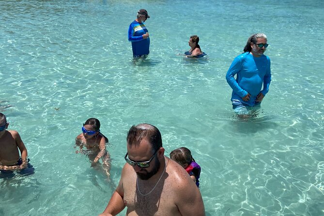 Puerto Rico: Bio Bay Swim and Sunset Charter or Late night tour - Thirty minutes with the glowing water