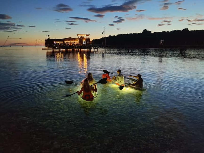 Pula: Cave Sunset/Night Tour in Transparent Kayak - Why the glowing kayak makes this Pula tour different