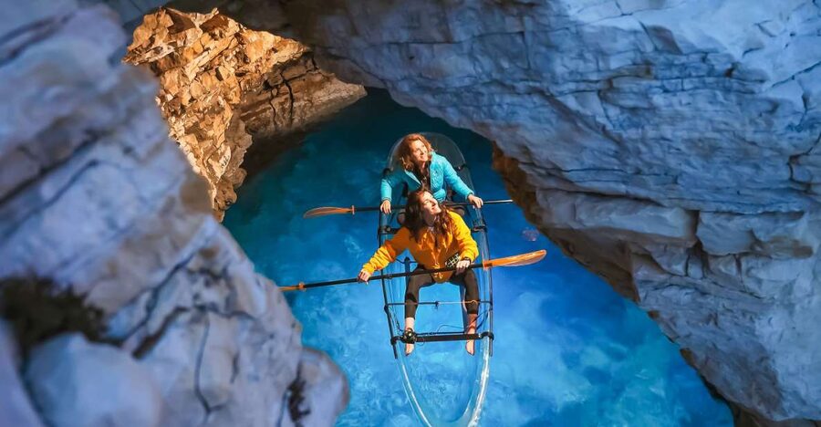 Pula: Night-Time Sea Kayaking Tour in Transparent Kayak - Who will enjoy this Pula night tour?