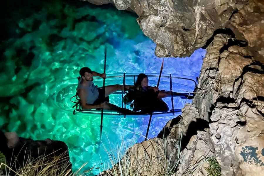 Pula: Night-Time Sea Kayaking Tour in Transparent Kayak - Meeting at Histria Beach in Verudela