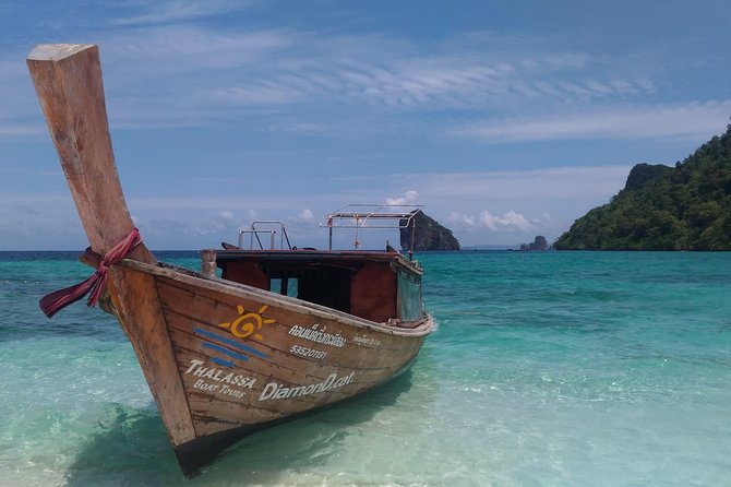 Railay and 4-Island Sunset Speedboat Cruise with Night Snorkel - The chicken-shaped island and the daytime snorkel