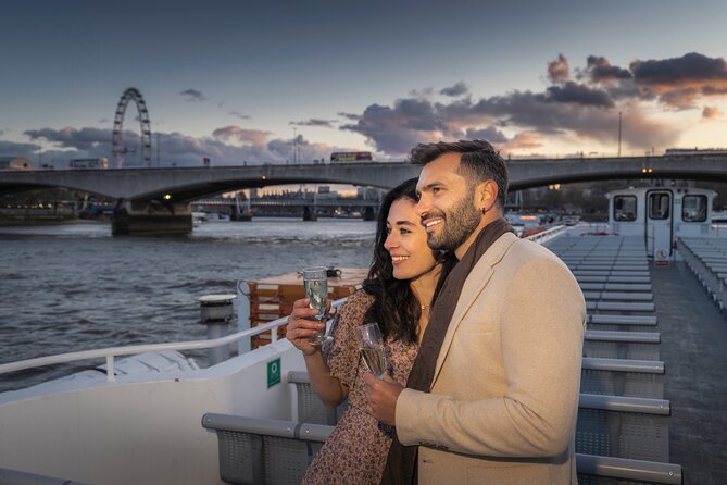 River Thames Evening Cruise with Sparkling wine and Canapés - Why the Thames looks different at 6:30 pm