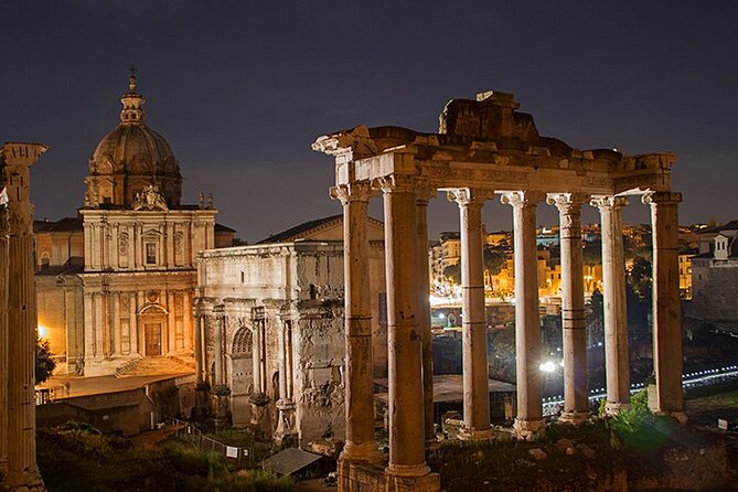 Rome After Dark: Explore the Eternal City Under the Moonlight - Tossing a coin at the Trevi Fountain