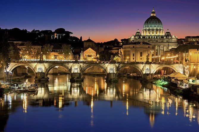 Rome After Dark: Explore the Eternal City Under the Moonlight - Castel Sant’Angelo on the way to the Vatican