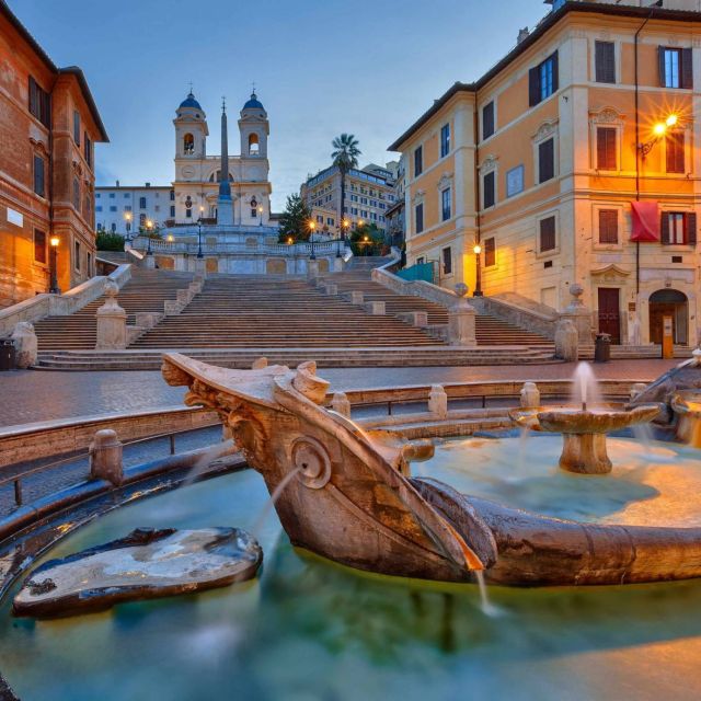 Rome After Dark: Private Luxury Night Tour by Car - The Colosseum: dramatic from outside