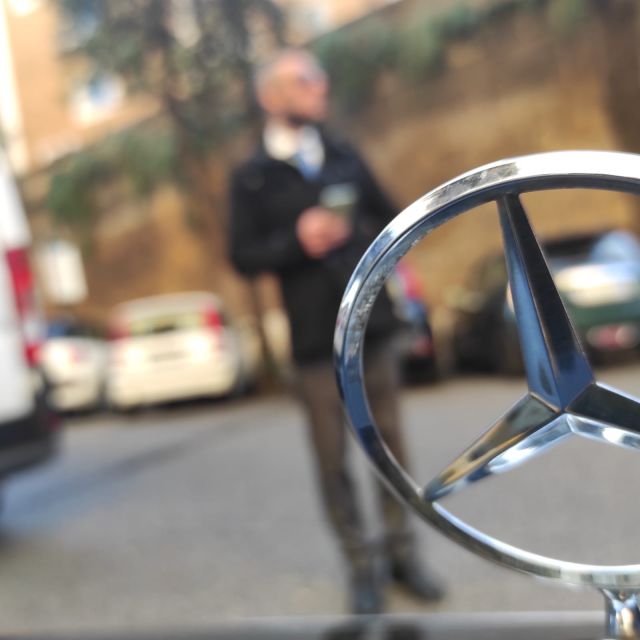 Rome After Dark: Private Luxury Night Tour by Car - What the private driver adds
