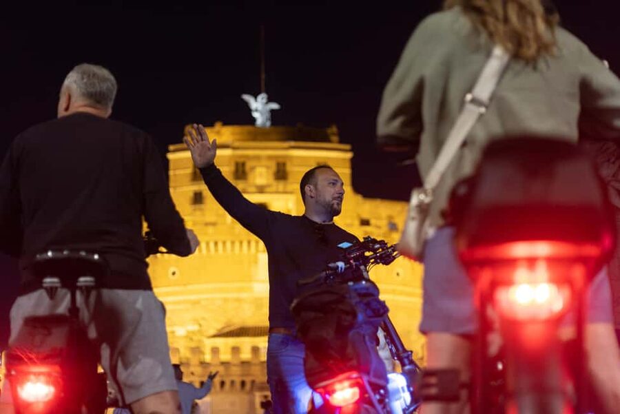 Rome by Night: E-bike Small Group Tour -Food & Wine (Option) - Price, pace, and what you are really paying for