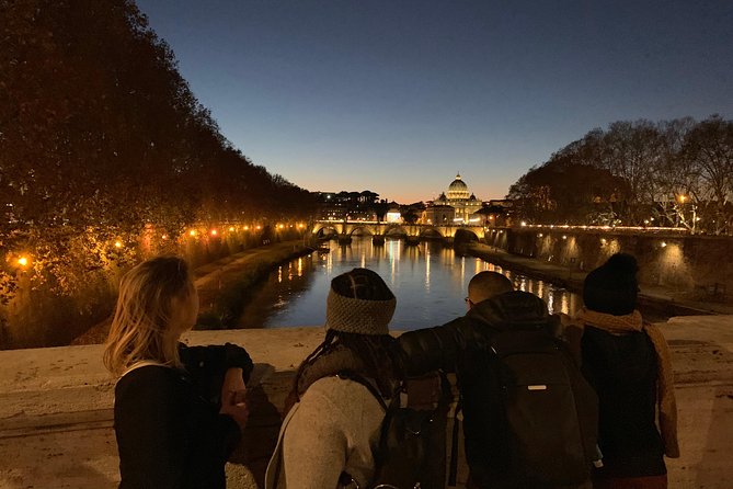 Rome by Night E-Bike Tour with Pizza Option - Trevi Fountain and Piazza di Spagna
