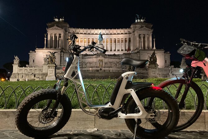 Rome by Night E-Bike Tour with Pizza Option - What riding in Rome really feels like