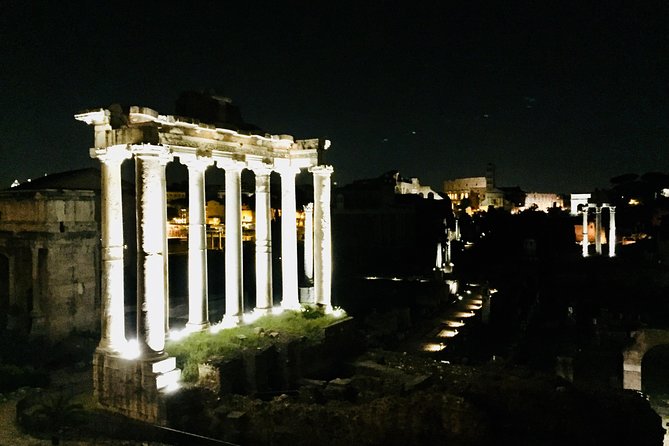 Rome by Night - Ebike Small Group Tour - Food and Wine (Option) - A four-hour introduction to Rome after dark