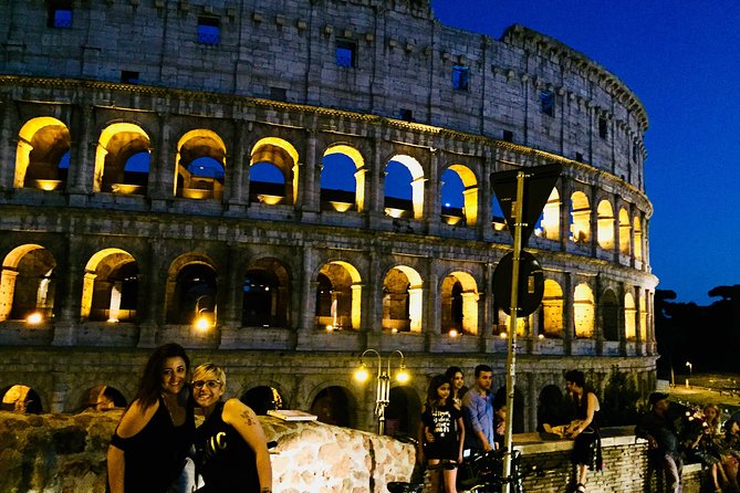 Rome by Night - Ebike Small Group Tour - Food and Wine (Option) - The Centro Storico by e-bike