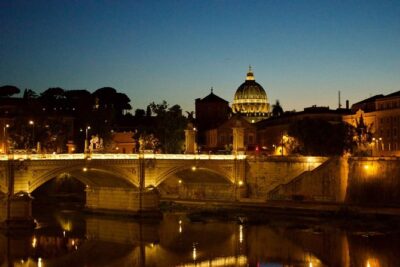 Rome by Night – Ebike Small Group Tour – Food and Wine (Option)