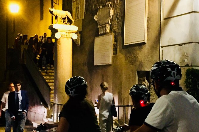 Rome by Night - Ebike Small Group Tour - Food and Wine (Option) - Streets, traffic, and fitness