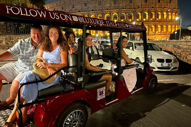 Rome by Night: Golf Cart Tour - Piazza del Popolo and the opening view