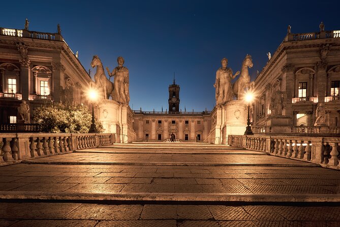 Rome by Night: Golf Cart Tour - Castel Sant’Angelo and the riverfront setting