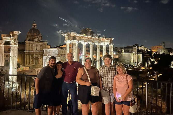 Rome by Night: Golf Cart Tour - The Knights of Malta keyhole