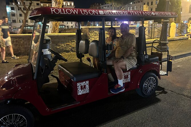 Rome by Night: Golf Cart Tour - Piazza del Campidoglio and Michelangelo’s design