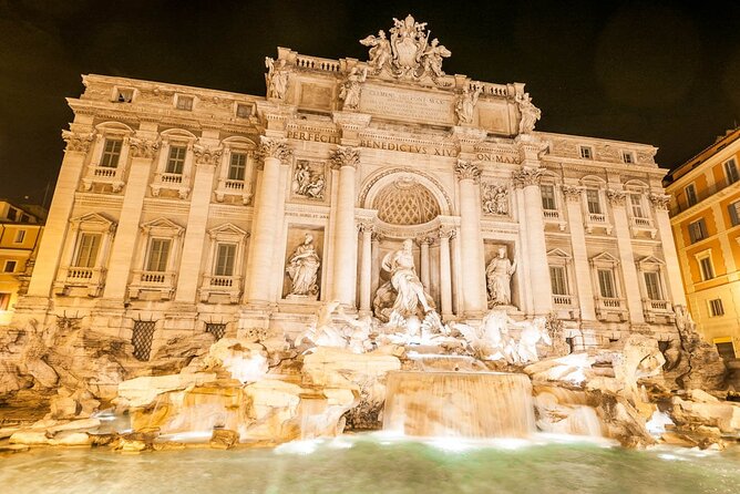 Rome by Night Private Golf Cart Tour - Roman Forum and Colosseum: Romes ancient heart after dark