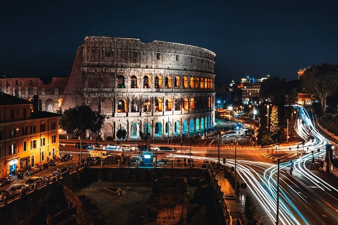 Rome by Night Private Golf Cart Tour - Trevi Fountain and the central squares