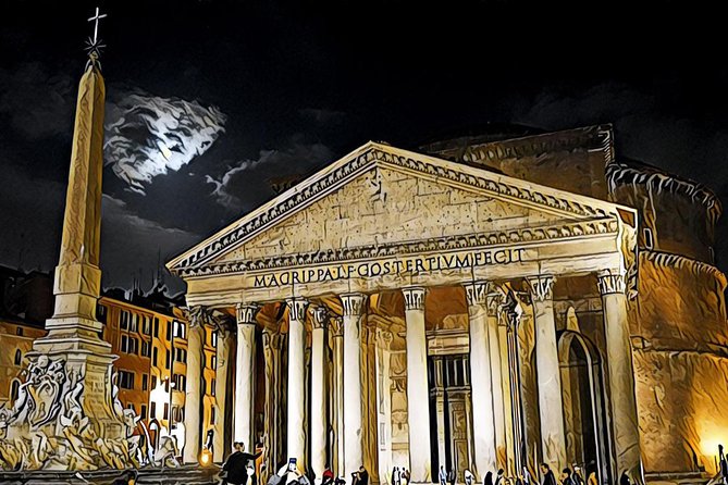 Rome by Night Private Walking Tour - Trajan’s Column and the Imperial Story
