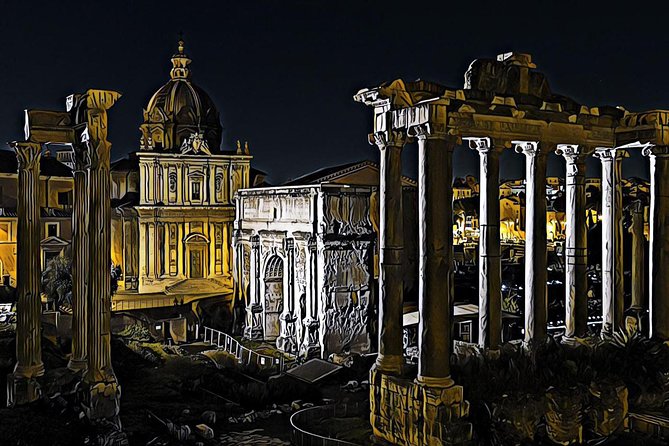 Rome by Night Private Walking Tour - Piazza Navona and Rome’s Baroque Finish