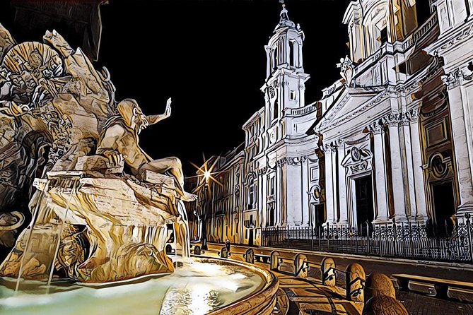 Rome by Night Private Walking Tour - Timing, Walking, and What to Bring