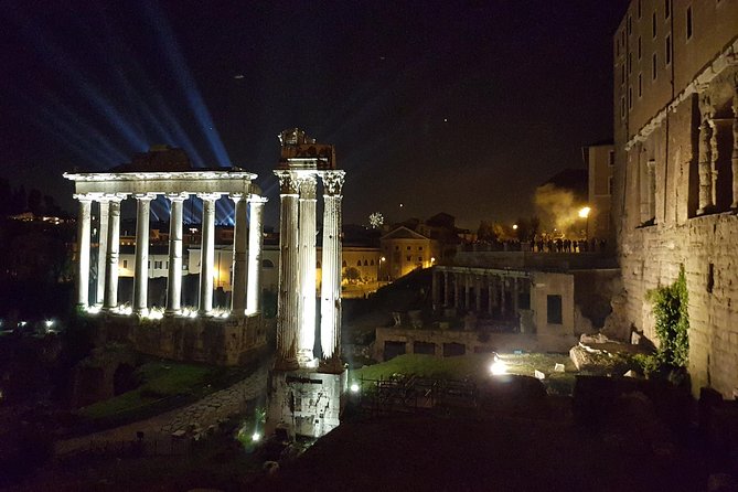 Rome by Night Walking Tour - Starting near the Colosseum at 6:00 pm