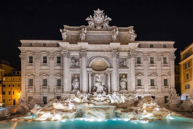 Rome by Night Walking Tour - The Pantheon after dark