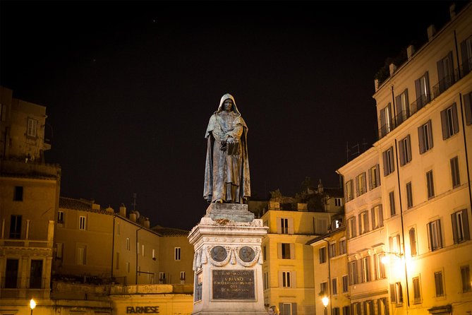 Rome by Night Walking Tour - Legends & Criminal Stories - Rome after sunset, with a darker point of view