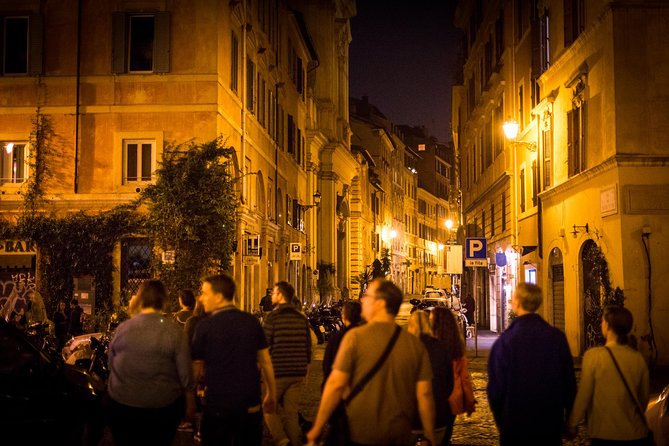 Rome by Night Walking Tour - Legends & Criminal Stories - The Inquisition and Rome’s uneasy streets