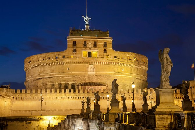 Rome by Night Walking Tour - Legends & Criminal Stories - From Corso Vittorio to Campo de’ Fiori