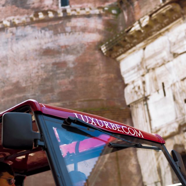 Rome: City Golf Cart at Night Tour - The Aventine Keyhole is a small stop with a big payoff