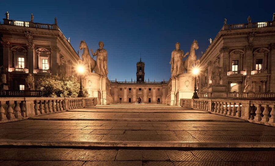 Rome: City Golf Cart at Night Tour - Campidoglio and Piazza Navona slow the pace