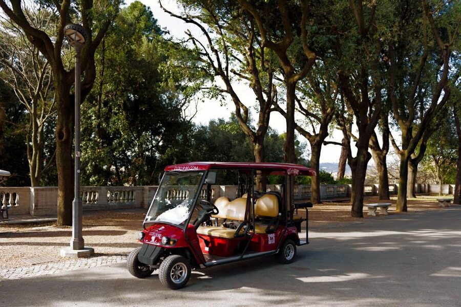Rome: City Golf Cart at Night Tour - What $59 buys you
