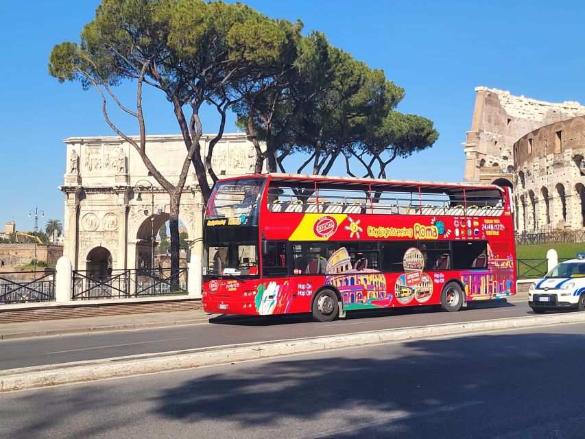 Rome: City Highlights Open-Top Bus Night Tour - Practical advice for a better ride