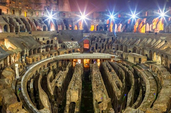 Rome: Colosseum by Night Guided Tour - Key points before you book
