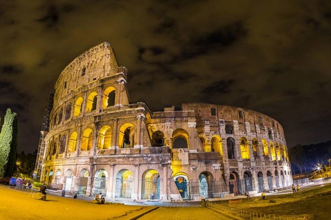 Rome: Colosseum by Night Guided Tour - The arena floor: where the public spectacle began